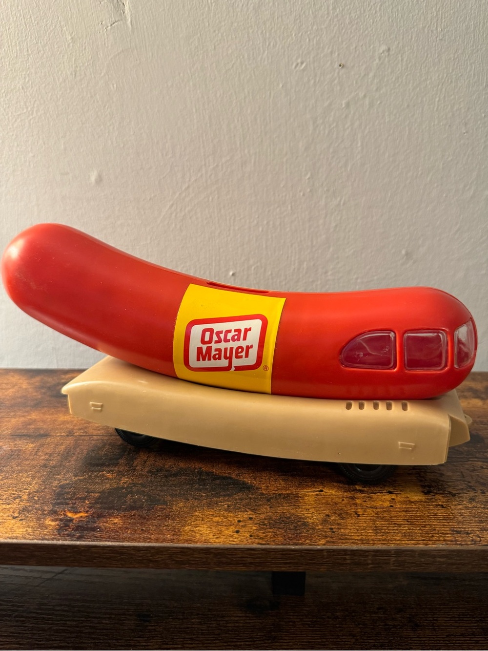 Vintage Oscar Mayer Wienermobile 1992 Olympics Advertising Coin Bank - Picture 4 of 9